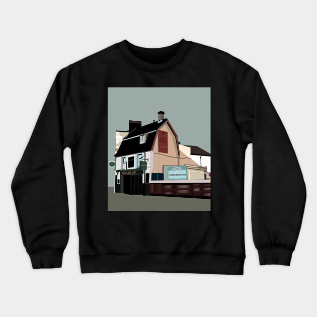 East-End pub Crewneck Sweatshirt by juliechicago